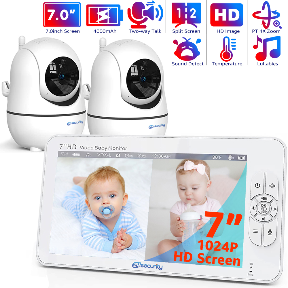 7.0 inch Video Baby Monitor HD - огляд і ціна Home Cinema Wireless