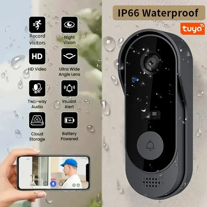 Smart Wireless Video Doorbell  - огляд і ціна Home Cinema Wireless
