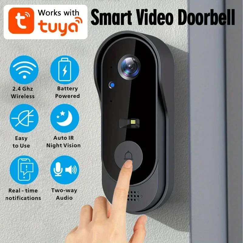 Smart Wireless Video Doorbell  - огляд і ціна Home Cinema Wireless