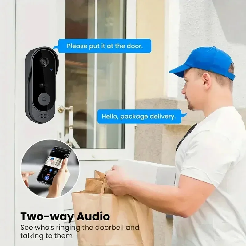 Smart Wireless Video Doorbell  - огляд і ціна Home Cinema Wireless