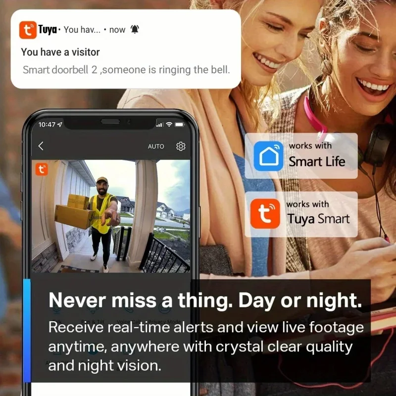 Smart Wireless Video Doorbell  - огляд і ціна Home Cinema Wireless