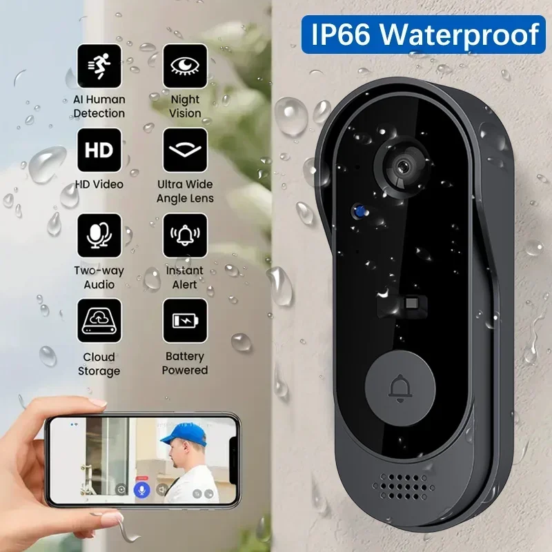 Video HD Wireless Waterproof D - огляд і ціна Home Cinema Wireless