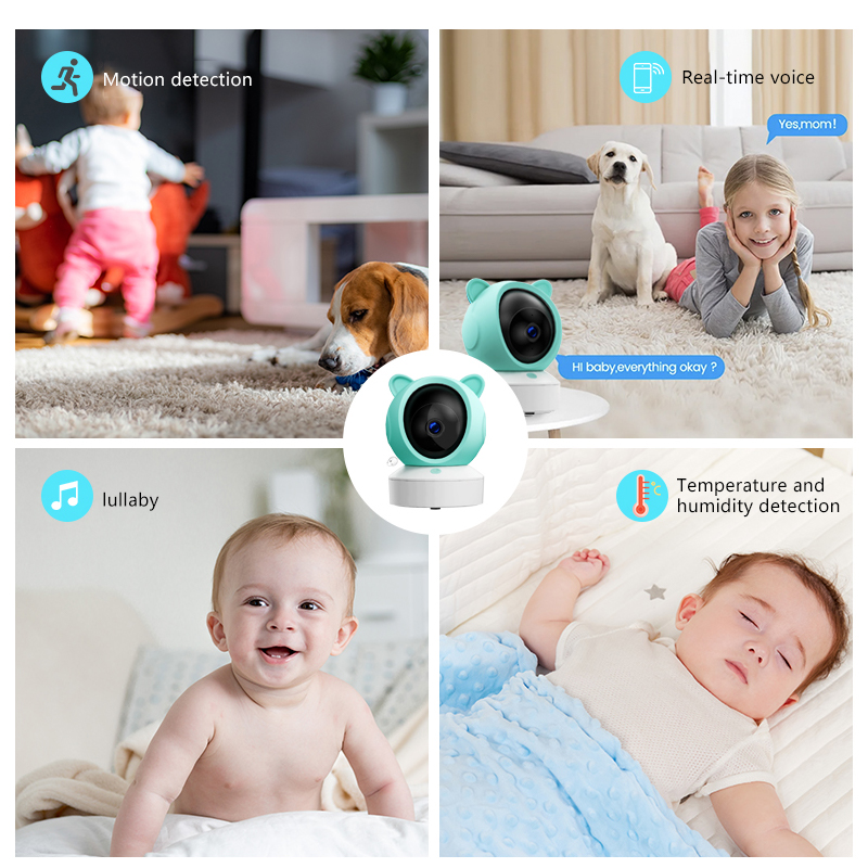Danmini 1080P Baby Monitor Mob - огляд і ціна Home Cinema Wireless