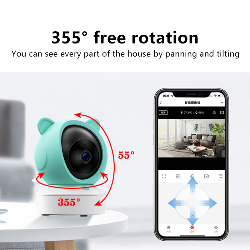 Danmini 1080P Baby Monitor Mob - огляд і ціна Home Cinema Wireless