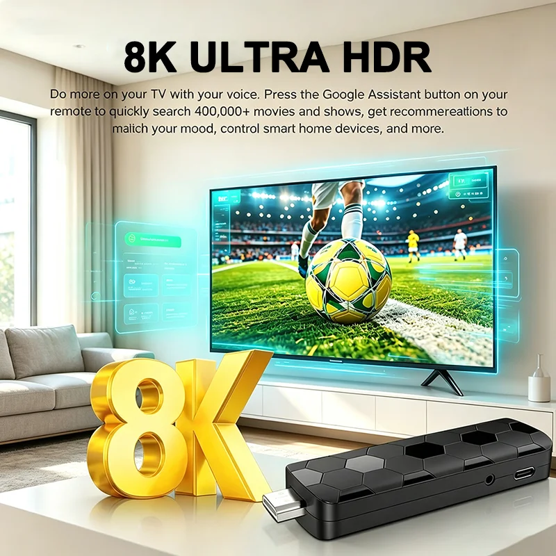 New 8GB+128GB Android 16 Smart - огляд і ціна Home Cinema Tv